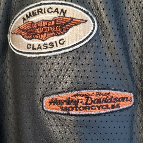 Harley Davidson Leather Jacket - Picture 5 of 7